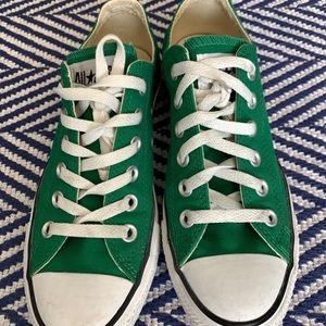 Green Converse